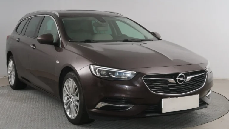 Opel Insignia, 2018