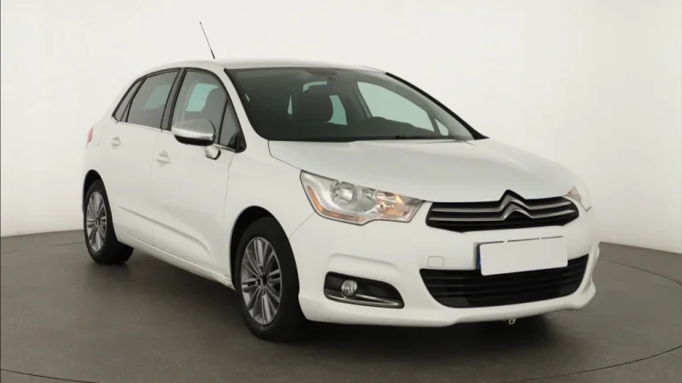 Citroen C4, 2012