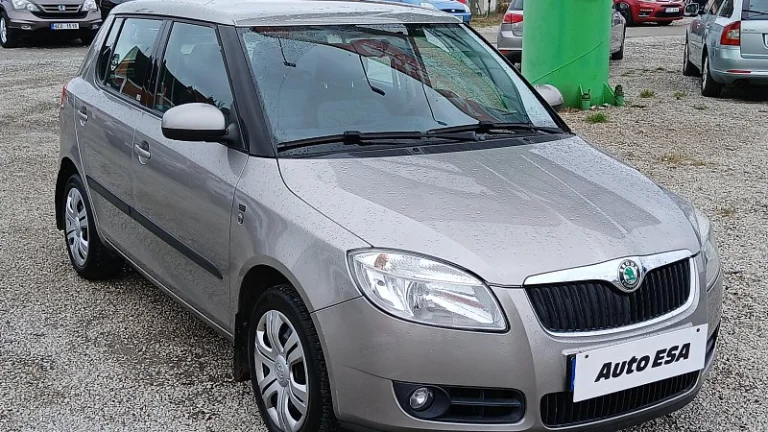 Škoda Fabia II 1.2i 