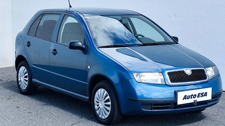 Škoda Fabia I 1.2HTP 