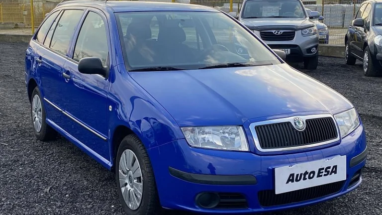 Škoda Fabia I 1.4i 16V 