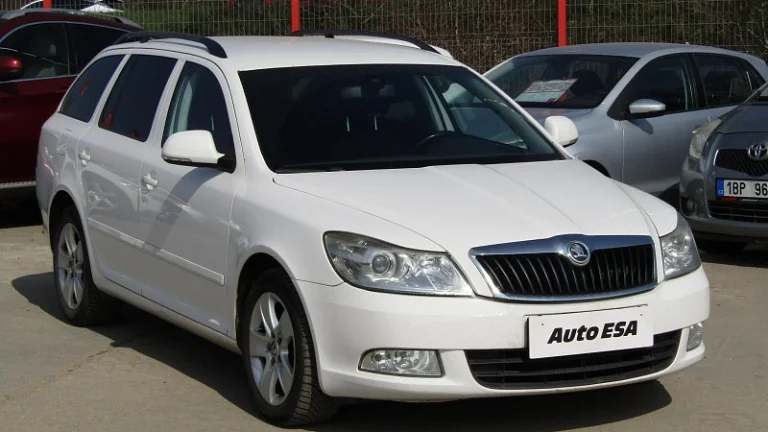 Škoda Octavia II 1.6TDi Ambiente