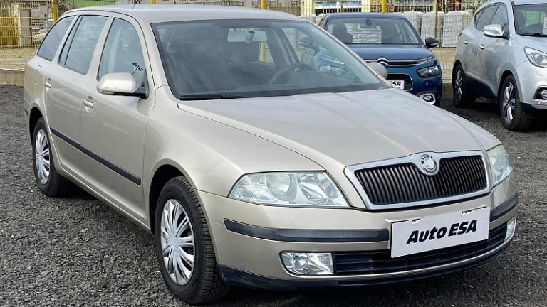 Škoda Octavia 1.6 MPi 
