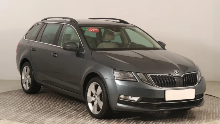 Škoda Octavia, 2017