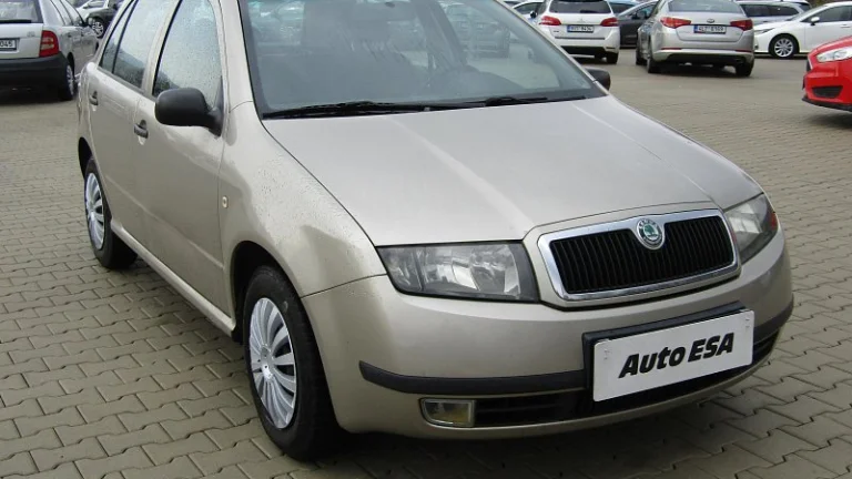 Škoda Fabia I 1.2HTP 