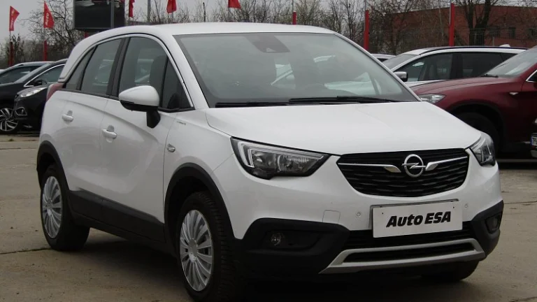 Opel Crossland X 1.2T 