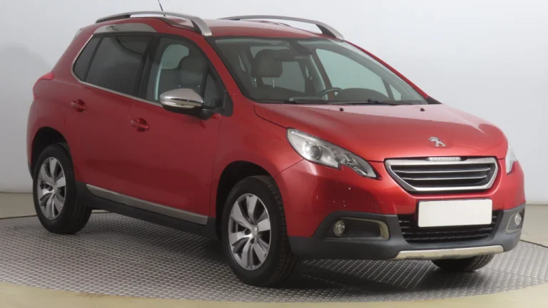 Peugeot 2008, 2016
