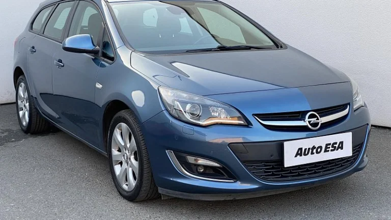 Opel Astra 1.4 T Sport