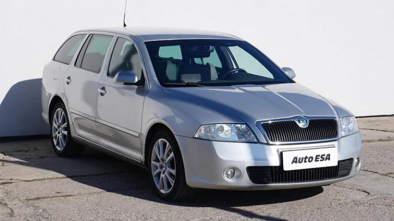 Škoda Octavia II 2.0 TDi RS