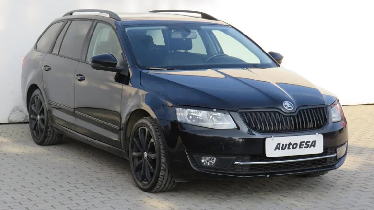 Škoda Octavia III 2.0 TDi 