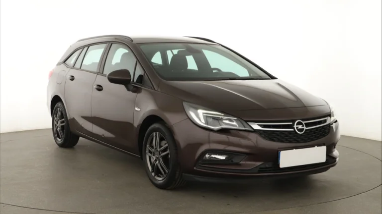 Opel Astra, 2016