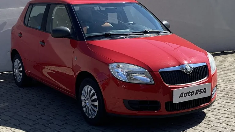 Škoda Fabia II 1.2 HTP 