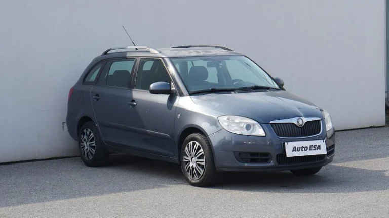 Škoda Fabia II 1.2 i 