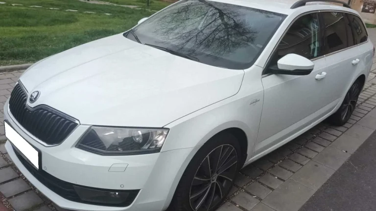 Škoda Octavia, 2016