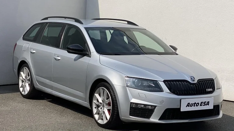 Škoda Octavia III 2.0 TDi RS