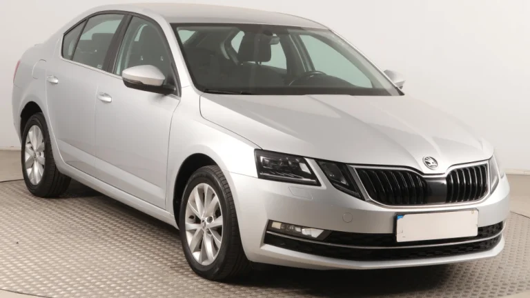 Škoda Octavia, 2017