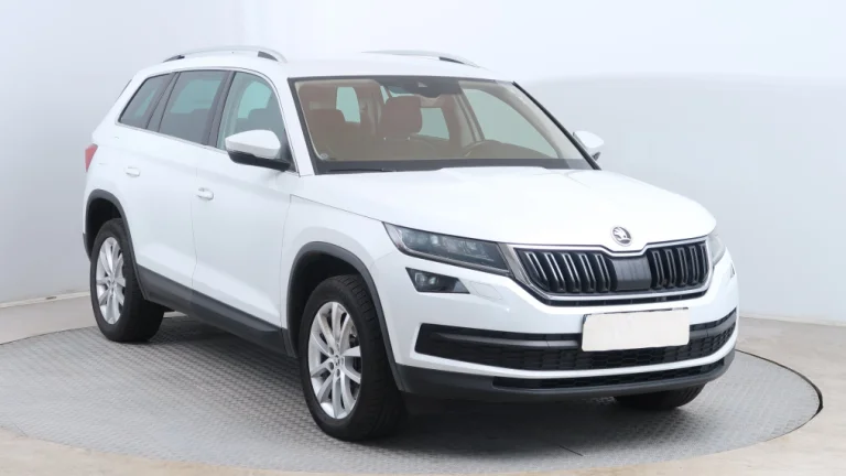 Škoda Kodiaq, 2017