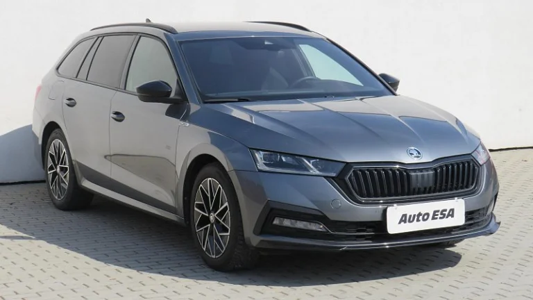 Škoda Octavia IV 1.5 TSi SportLine