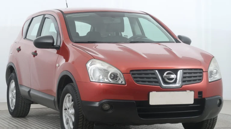 Nissan Qashqai, 2008