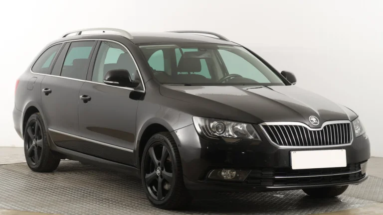 Škoda Superb, 2013