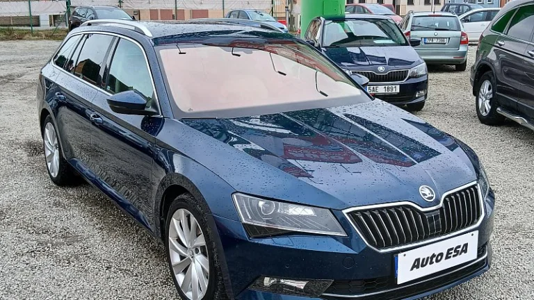 Škoda Superb III 2.0 TDi Style