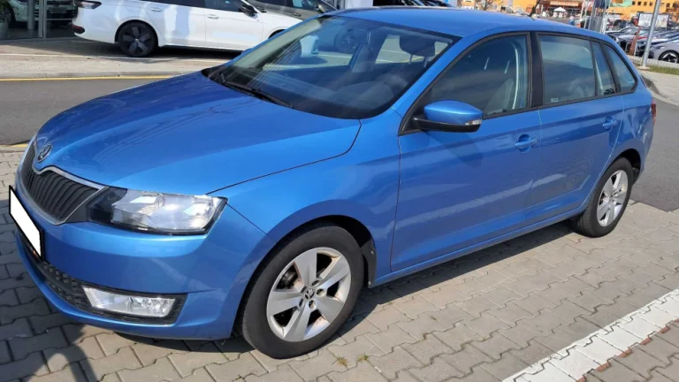 Škoda Rapid Spaceback, 2017