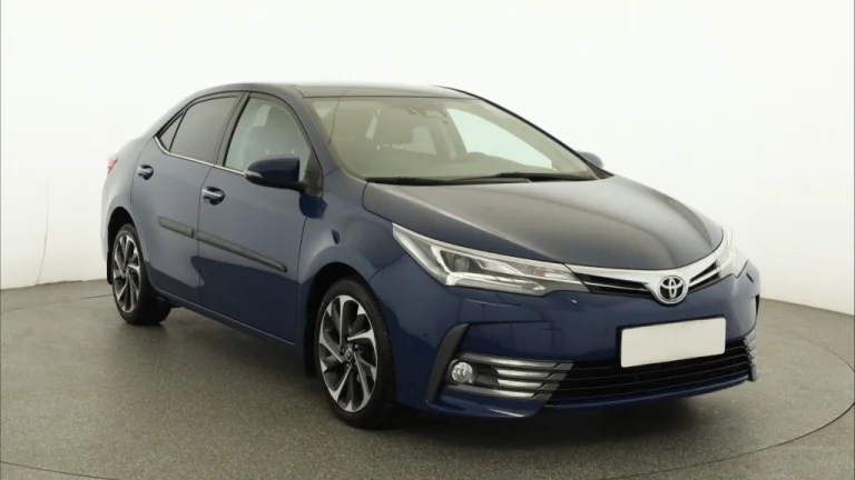 Toyota Corolla, 2017