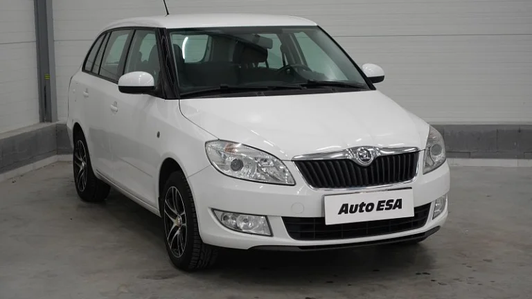 Škoda Fabia II 1.6 TDi 