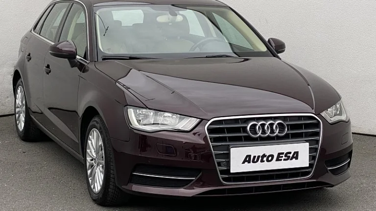 Audi A3 1.4 TFSi 