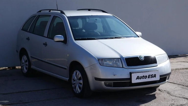 Škoda Fabia I 1.9 TDi 