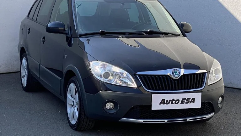 Škoda Fabia II 1.2TSI Scout