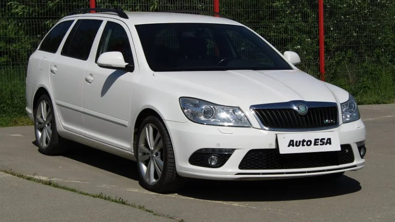 Škoda Octavia II 2.0 TDi RS