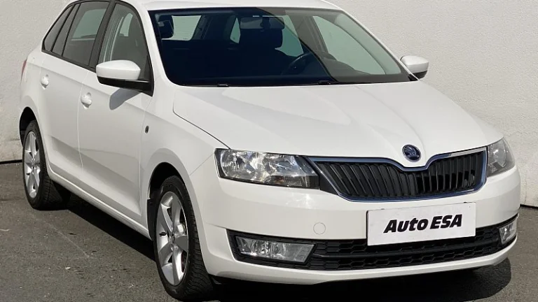 Škoda Rapid 1.2 TSi Elegance