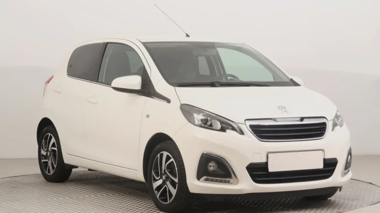 Peugeot 108, 2019