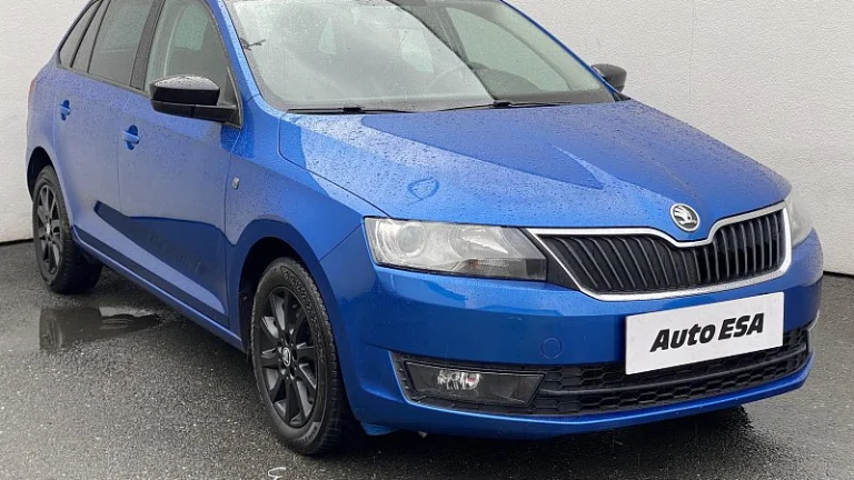 Škoda Rapid 1.2 TSi Sport