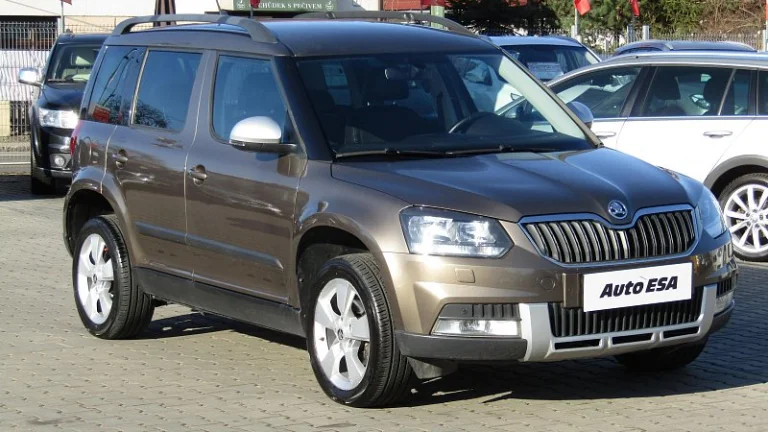 Škoda Yeti 2.0 TDi Style