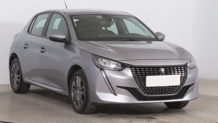 Peugeot 208, 2021
