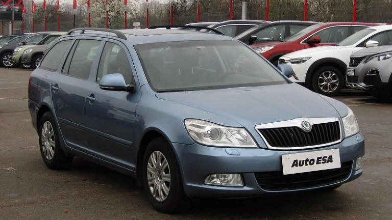 Škoda Octavia II 2.0TDi 