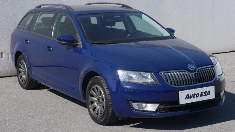 Škoda Octavia III 1.6 TDi 