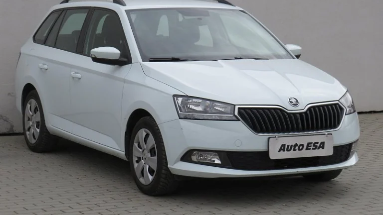 Škoda Fabia III 1.0i 