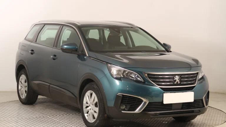 Peugeot 5008, 2018