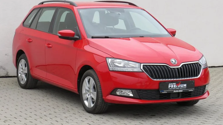 Škoda Fabia III 1.0 TSI Ambition