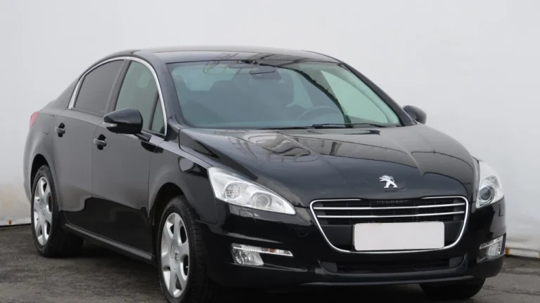 Peugeot 508, 2014