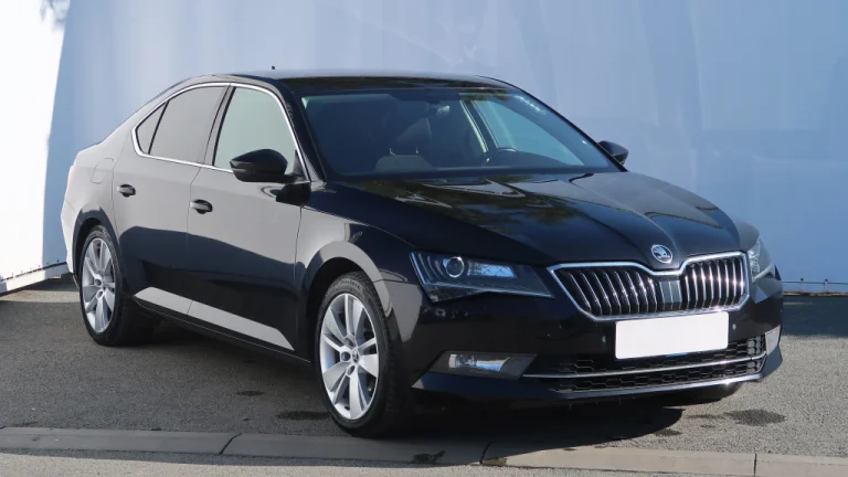 Škoda Superb, 2017