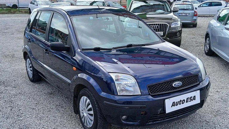 Ford Fusion 1.4 