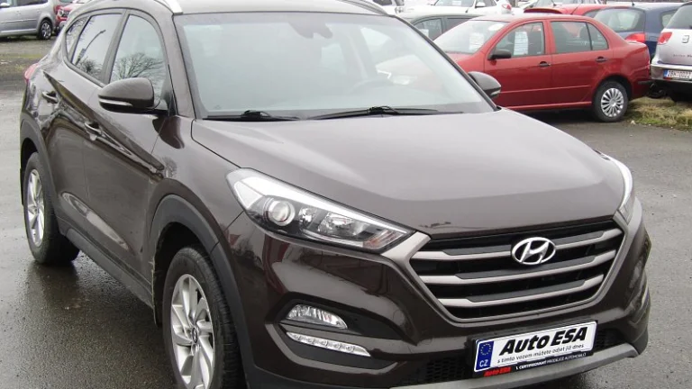 Hyundai Tucson 1.6CRDi 