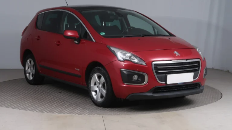Peugeot 3008, 2014