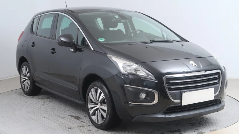 Peugeot 3008, 2014