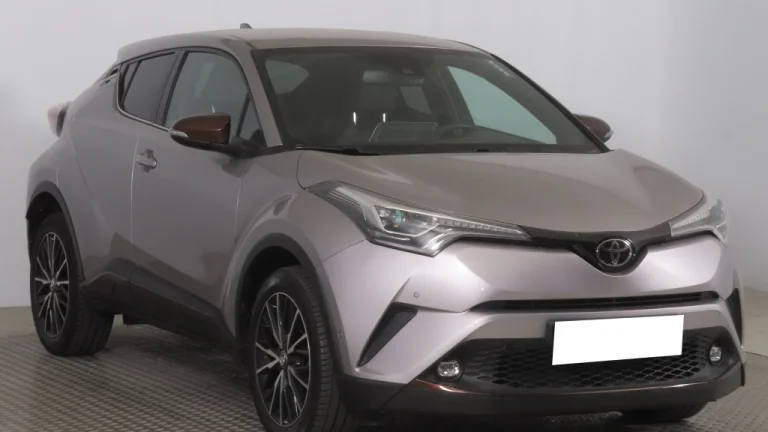 Toyota C-HR, 2018