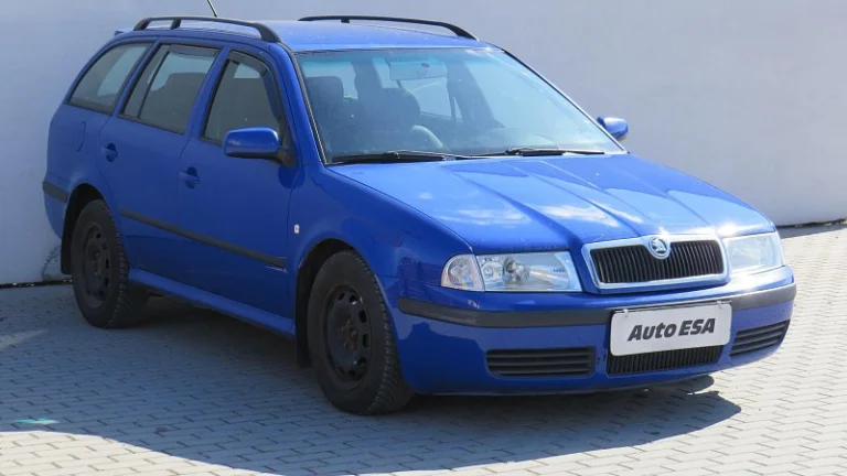 Škoda Octavia 1.6i Tour